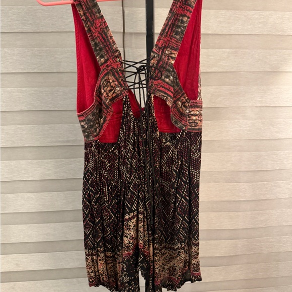Free People boho summer mini dress - Picture 1 of 6